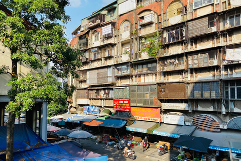 Ukryte doświadczenie starej dzielnicy Hanoi