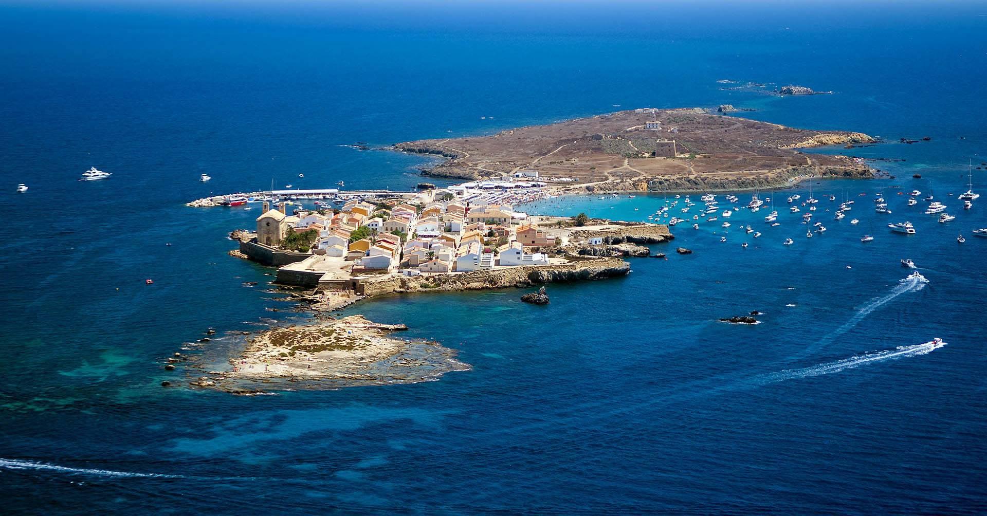 Von Valencia aus: Tagestour zur Isla Tabarca mit Katamaranfahrt