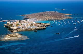 Von Valencia aus: Tagestour zur Isla Tabarca mit Katamaranfahrt