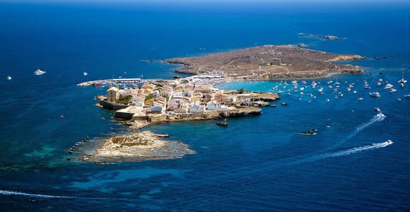 Von Valencia aus: Tagestour zur Isla Tabarca mit Katamaranfahrt