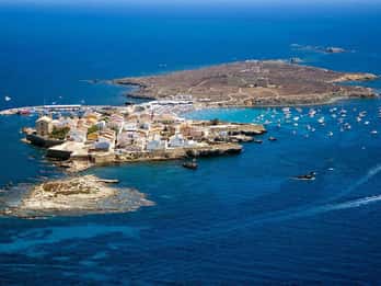 Desde Valencia: excursión de un día a la isla de Tabarca con paseo en catamarán