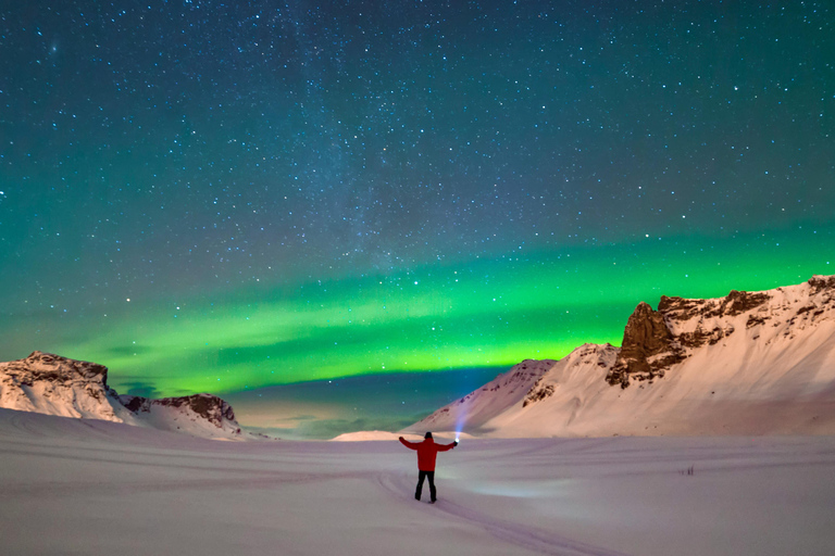 雷克雅未克：南海岸奇观和北极光之旅