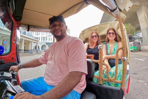 Tuk Tuk Private Safari Tour Exploring Capital Colombo