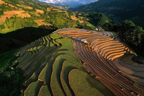 HOANG SU PHI - DONG VAN - MA PI LENG PASS 5 DAGAR 6 NÄTTER