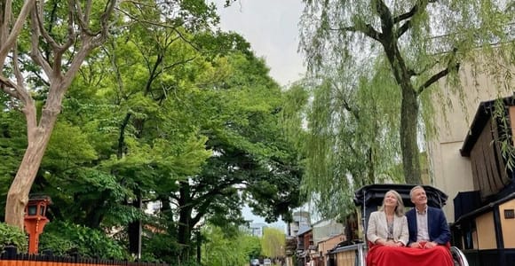 Kyoto: Gion & Higashiyama Private Rickshaw Tour