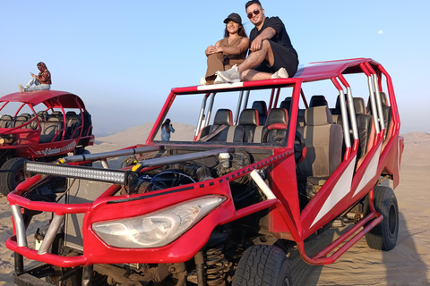 From Lima: Ballestas Islands + Buggy and Sandboarding in Huacachina – Full Day