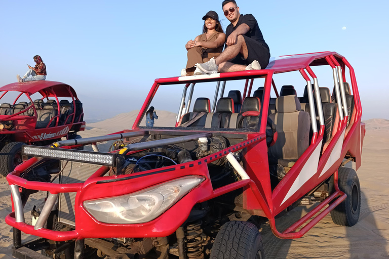 From Lima: Ballestas Islands + Buggy and Sandboarding in Huacachina – Full Day