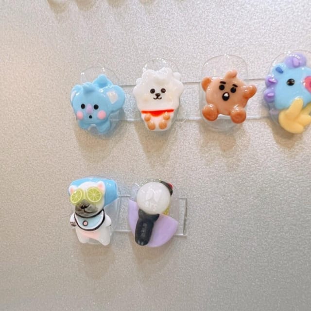 Seoul Beauty Tour BTS Nail Art GetYourGuide