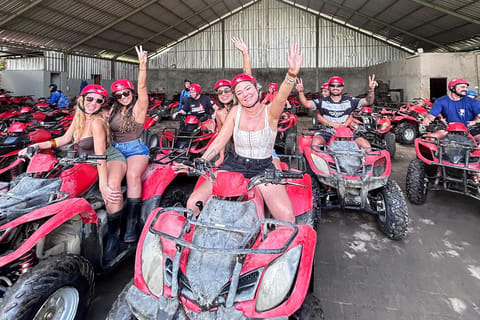 Bali: Batur Sunrise Breakfast, ATV Adventure & Coffee Tour