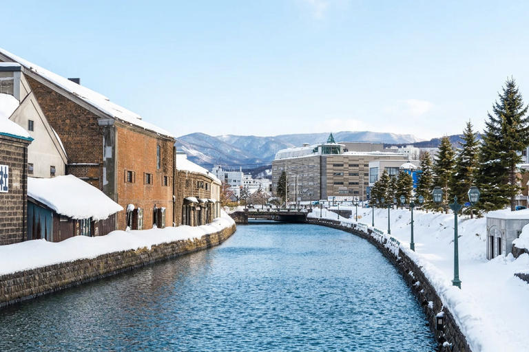 Hokkaido: Hill of the Buddha&Otaru, Mount Tengu Day Trip