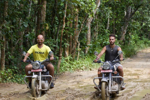 Kathmandu: 3-Day Guided Motorbike Tour to Pokhara & Chitwan Full package Inclusive with no hidden cost