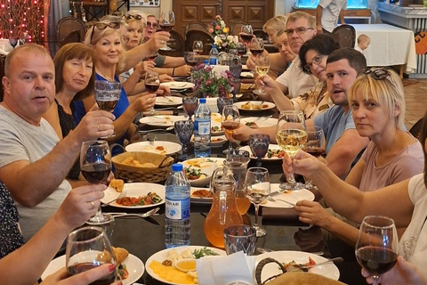 Baku: Azerbaijani Dinner, Live Music & Dance Show Traditonal Dinner & Live Music