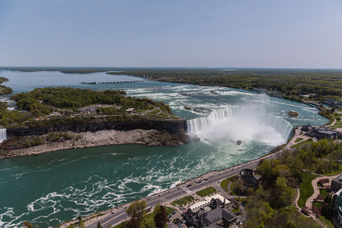 Niagara: Tour della centrale elettrica e del tunnel sotto le cascateNiagara: tour della centrale elettrica e del tunnel sotto le cascate