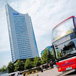 Lipsia: tour in autobus