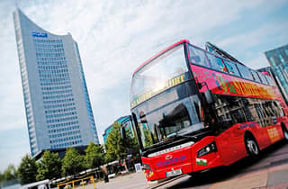 Leipzig: Bustour