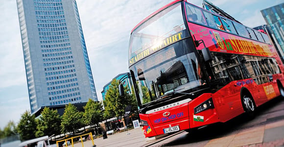 Leipzig: Bustour
