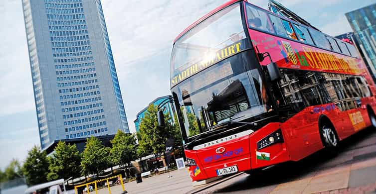Leipzig: Bus Tour
