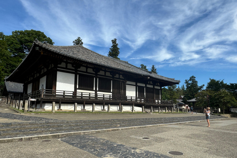 Nara: O Grande Buda do Todai-ji e todos os seus tesouros em 2 horas