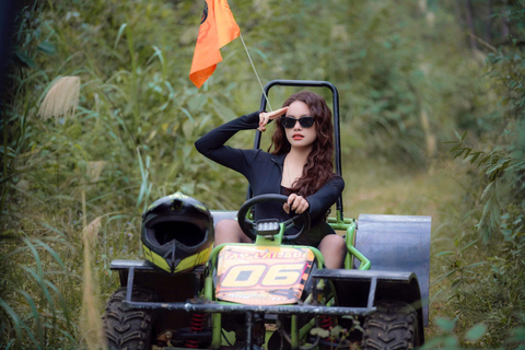 Hanoi ATV Tour: Self-Drive Forest Trail & Off-Road Adventure Car Transfer from Hanoi – Private tour