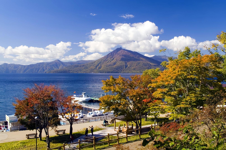 From Sapporo: Toya Lake and Noboribetsu Hell Valley Tour Depart from Sapporo Tokyu REI Hotel