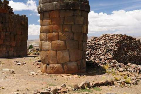 From Puno || Excursion to Cutimbo - Half Day ||