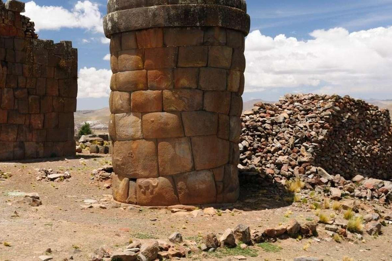 From Puno || Excursion to Cutimbo - Half Day ||