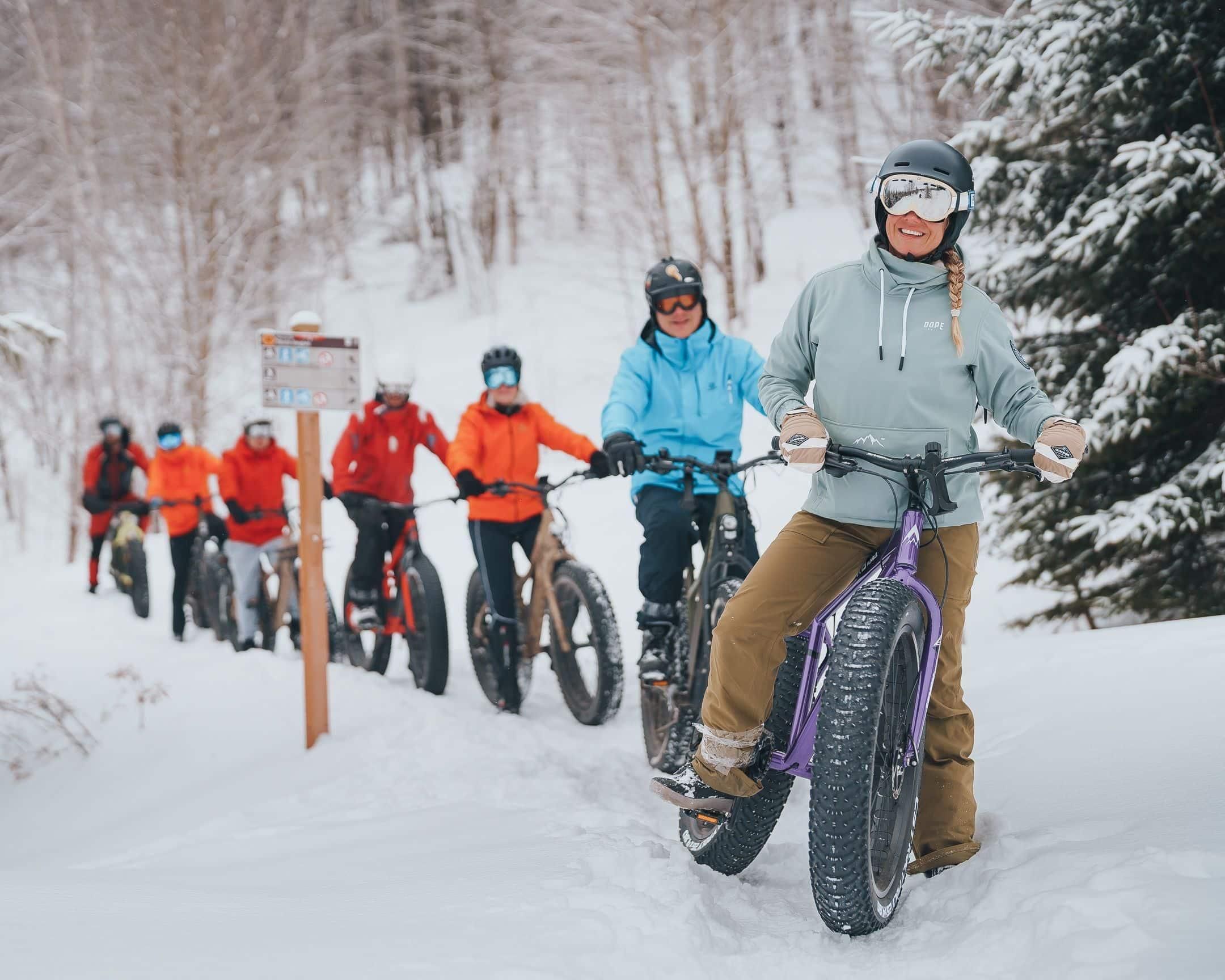 Banff: Top-Sehenswürdigkeiten mit dem E-Fatbike, alle Schwierigkeitsgrade