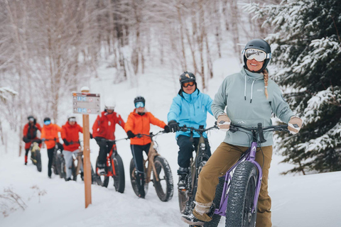 Electric Fat Biking Adventure in Banff