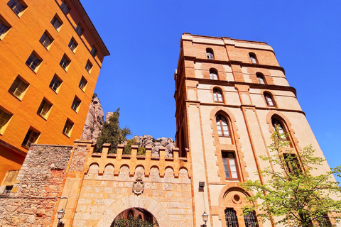 Barcelona: Montserrat, Black Madonna, Rack Railway & Liquors Transfer to Montserrat Monastery & Ticket to the Basilica