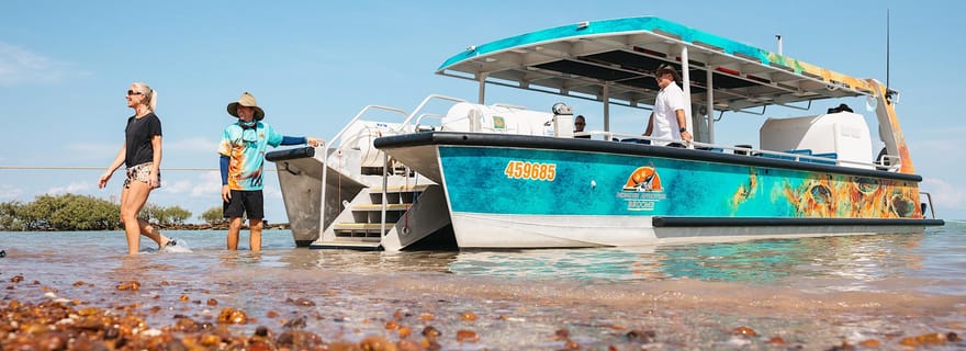 BROOME : CROISIÈRE SCÉNIQUE ET PRÉHISTORIQUE - Vins et plateaux gourmands