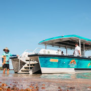 Broome: Scenic and Prehistoric Cruise - Wine and Gourmet Platters