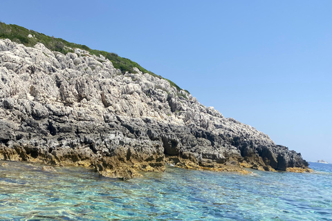 Parga: Iconic Paxos, Antipaxos & Blue Caves Cruise with Swim