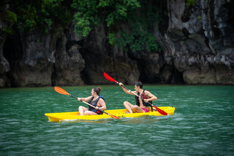 2-Day Peaceful in Bai Tu Long Bay with Luxury Cruise