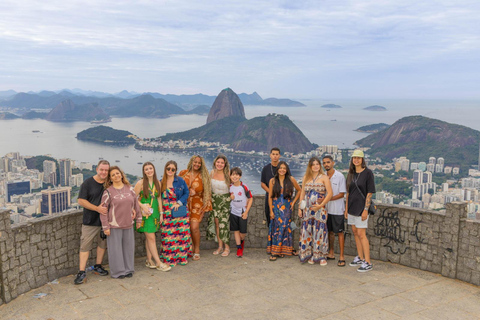 Rio City Tour with Free Professional Photos and Tickets Included