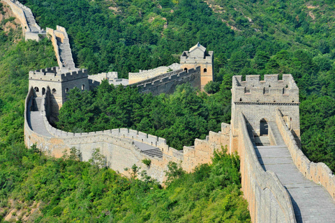 From Beijing: Private Transfer To Different Parts Great WallGubei &amp; Simatai Round Transfer + English Guide + Ticket