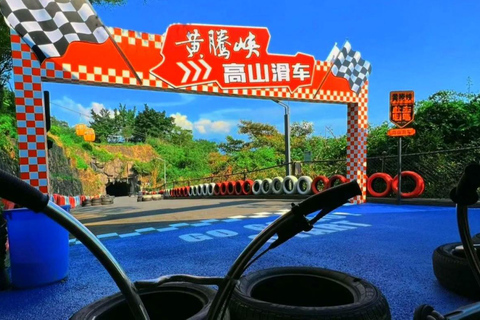 Guangzhou to Huangtengxia: Skywalk/Cable Car/Karts/7D Cinema Skywalk + One-Way Cable Car + One-Way Shuttle Bus