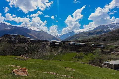 Baku to Gabala: Nij Village Guided Tour, Udi Church Visit