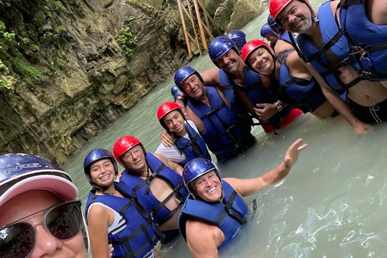 Private: Damajagua Waterfalls Adventure from Puerto Plata