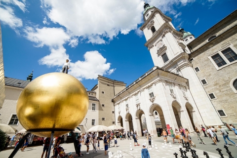 Salzburg - Stare Miasto, Mozart, Ogrody Mirabell - wycieczka piesza
