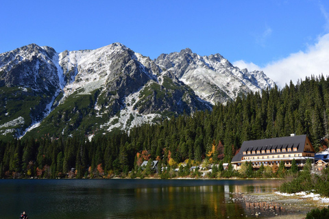 Montanhas Tatra + Wellness - O topo da Eslováquia a partir de Bratislava