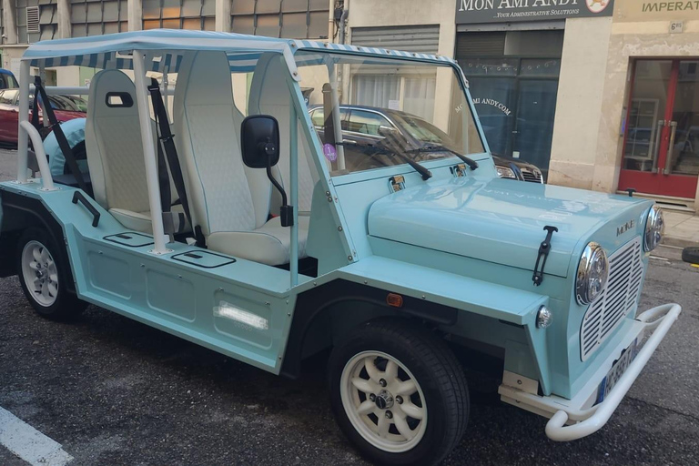 Guided tour in an electric Moke on the French Riviera from Nice Guided Tour in an Electric Moke on the French Riviera from Nice