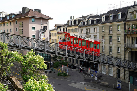 UBS Polybahn: linking Zürich Central and Zürich Polyterrasse From Zürich Polyterrasse to Zürich Central