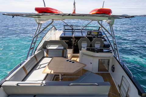 Nice: Luxury Private Boat Tour with Chef & Aperitivo Full Day Cannes & Îles de Lérins
