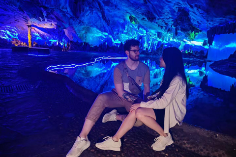 1 day private tour of GuiLin & Yangshuo covering highlights