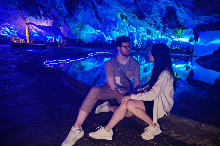 1 day private tour of GuiLin & Yangshuo covering highlights