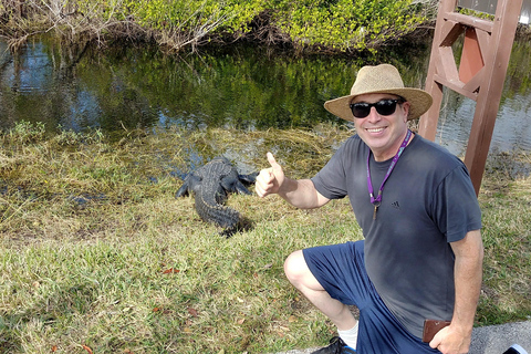 Miami: Everglades Airboat Ride and Tram Tour