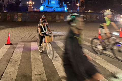 Mexico City: Cable Car, Forest & Centro Bike Tour