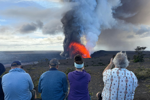 Big Island: Hawaii Volcanoes National Park and Hilo Tour