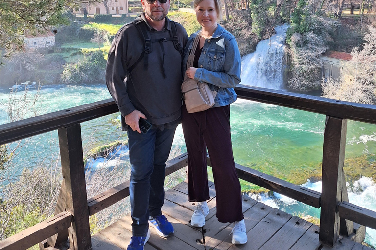 Private Krka Waterfalls Tour from Split with stop in Trogir Private Krka Waterfalls Tour from Split with stop in Trogir
