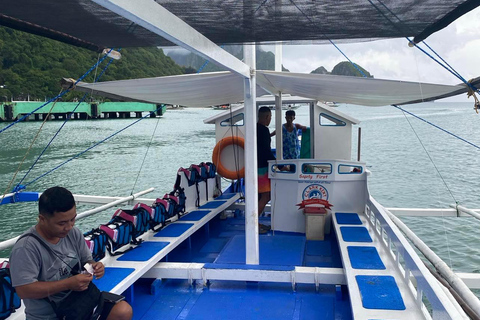 Elnido: Private Island Tour A mit Picknick-Mittagessen